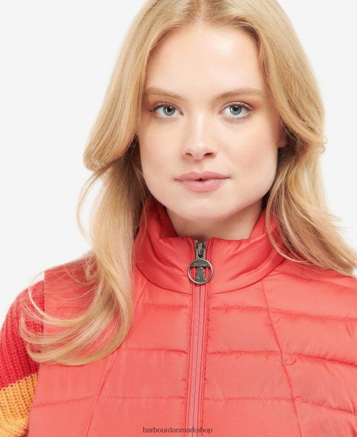 oliventræ yara gilet BR2BR21576 Kvinder Barbour tøj