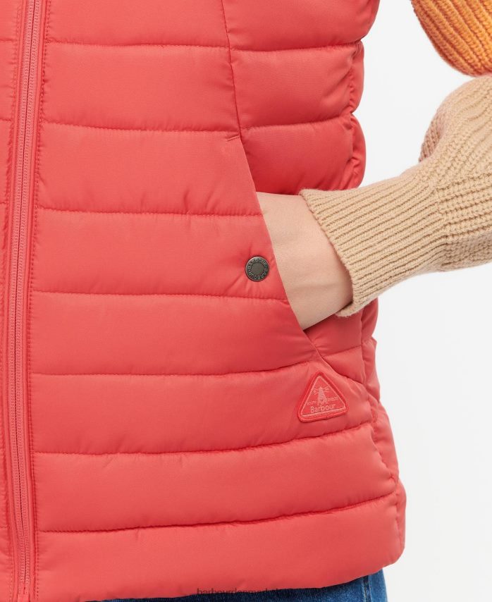 oliventræ yara gilet BR2BR21576 Kvinder Barbour tøj