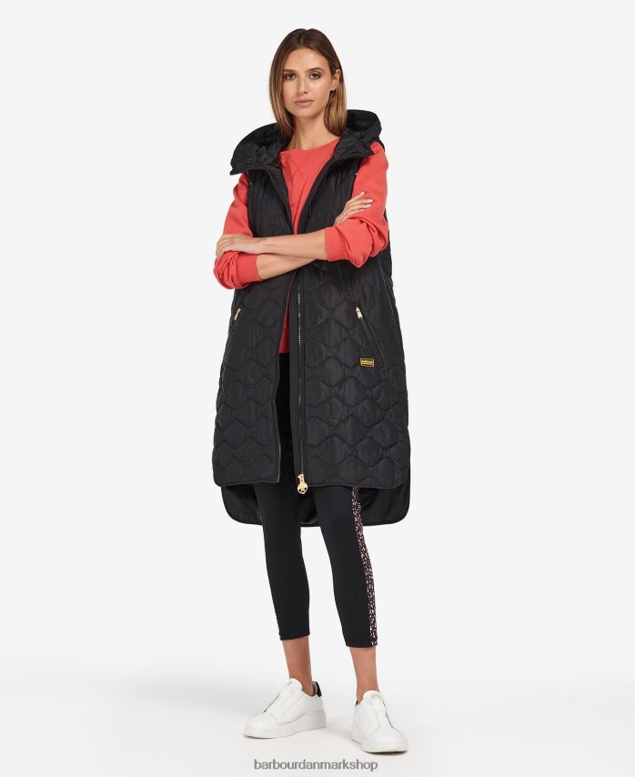 palmer grøn broadhurst quiltet vest BR2BR21549 Kvinder Barbour tøj