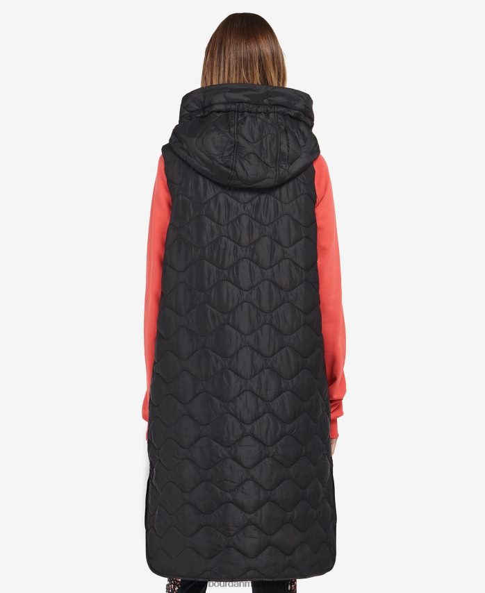 palmer grøn broadhurst quiltet vest BR2BR21549 Kvinder Barbour tøj