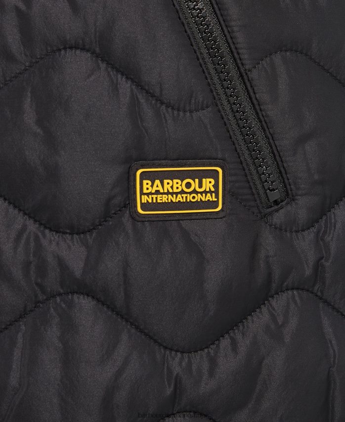 palmer grøn broadhurst quiltet vest BR2BR21549 Kvinder Barbour tøj