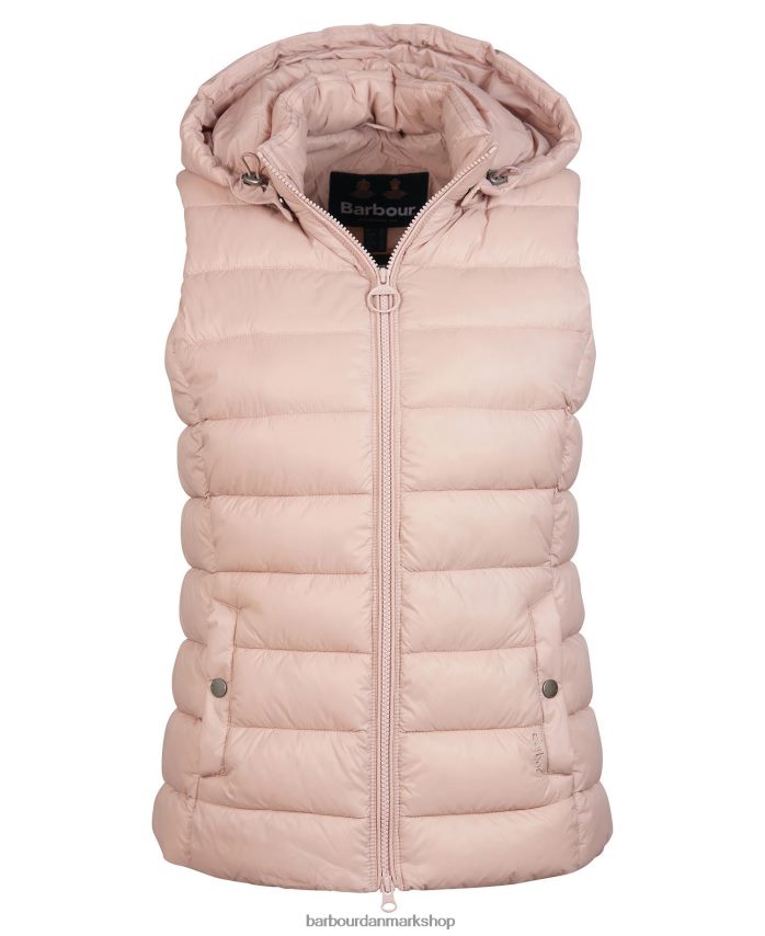 rosenkvarts shaw gilet BR2BR21573 Kvinder Barbour tøj