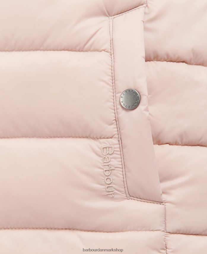 rosenkvarts shaw gilet BR2BR21573 Kvinder Barbour tøj