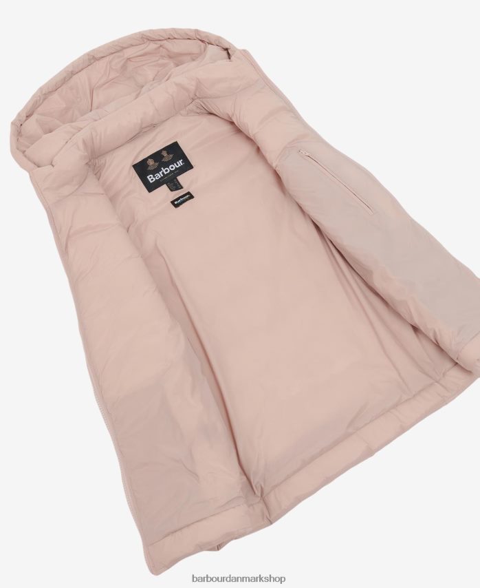 rosenkvarts shaw gilet BR2BR21573 Kvinder Barbour tøj