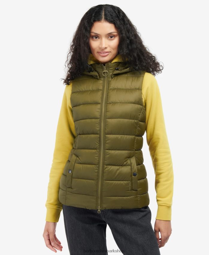 rosenkvarts shaw gilet BR2BR21582 Kvinder Barbour tøj