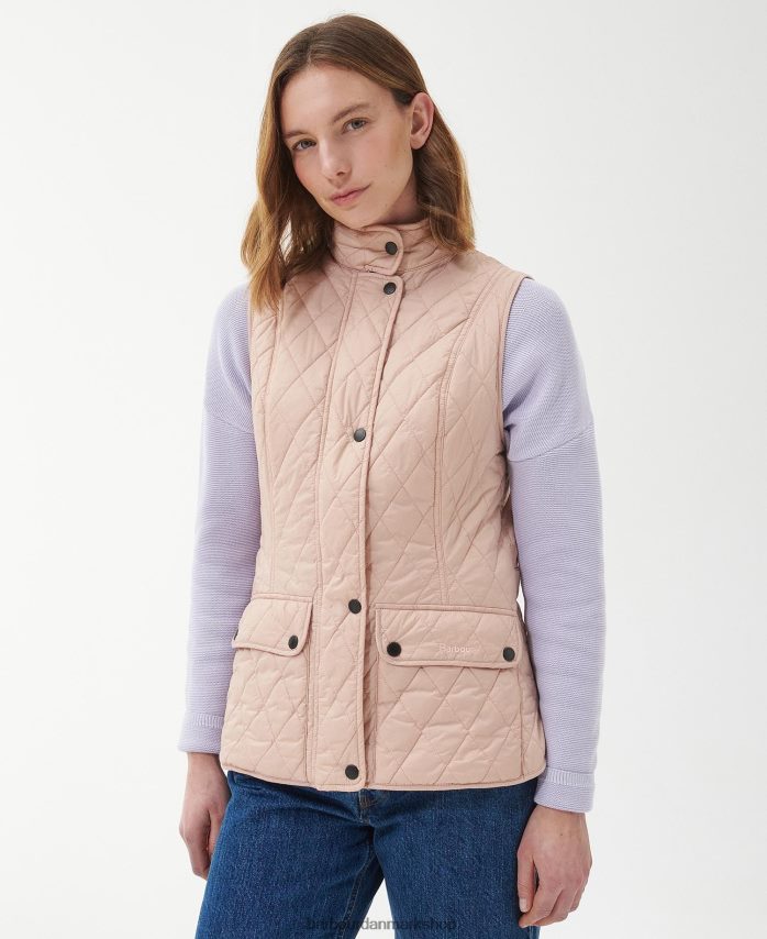 rosenstøv odderbrændt gilet BR2BR21572 Kvinder Barbour tøj