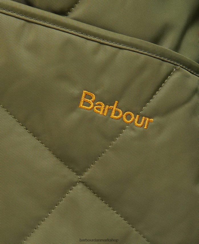 sort/gammel dumfries gilet BR2BR21578 Kvinder Barbour tøj