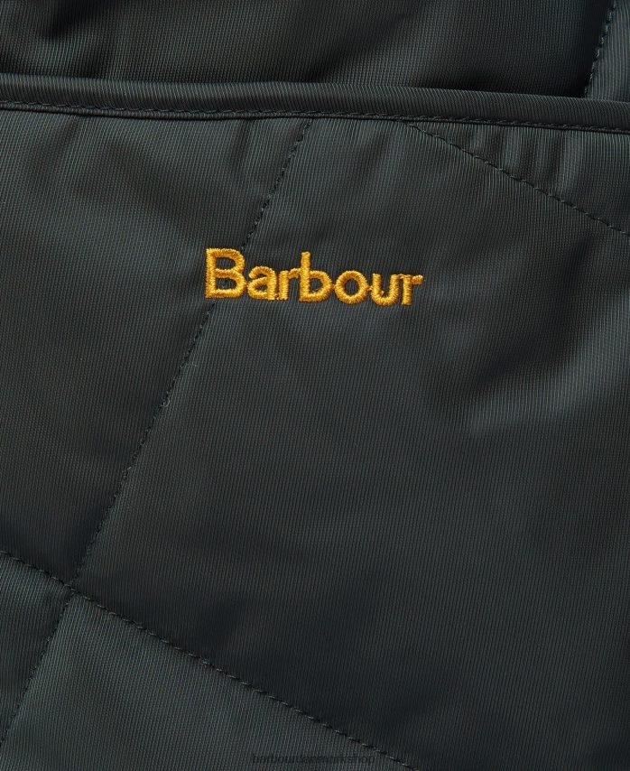 sort/gammel dumfries gilet BR2BR21579 Kvinder Barbour tøj