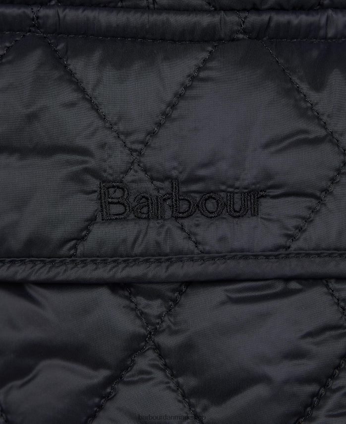 sort odderbrændt gilet BR2BR21551 Kvinder Barbour tøj