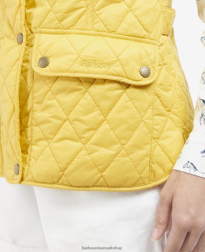 windsor odderbrændt gilet BR2BR21560 Kvinder Barbour tøj