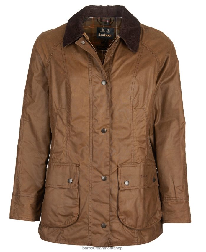 bark beadnell voks jakke BR2BR21368 Kvinder Barbour tøj
