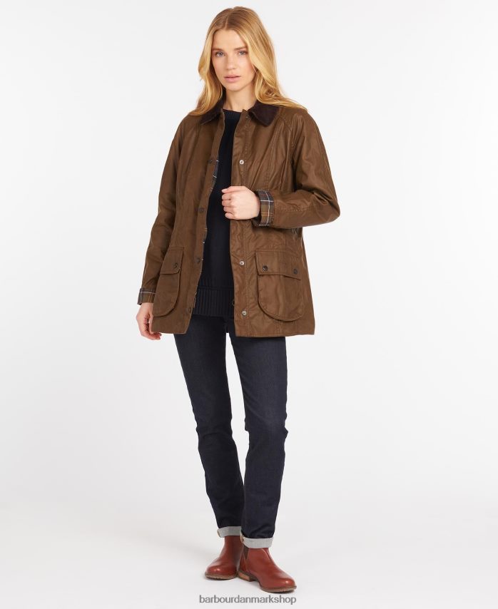 bark beadnell voks jakke BR2BR21368 Kvinder Barbour tøj