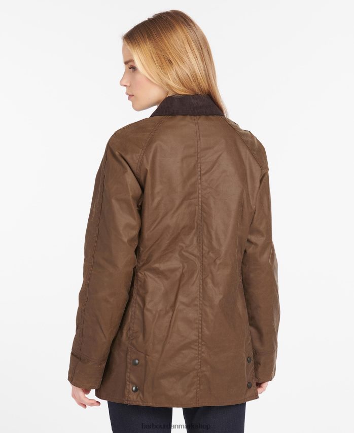 bark beadnell voks jakke BR2BR21368 Kvinder Barbour tøj