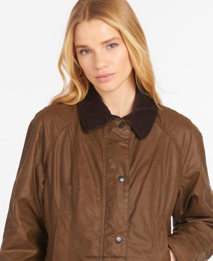 bark beadnell voks jakke BR2BR21368 Kvinder Barbour tøj