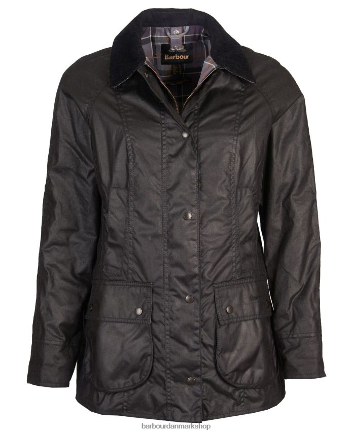 bark beadnell voks jakke BR2BR21370 Kvinder Barbour tøj