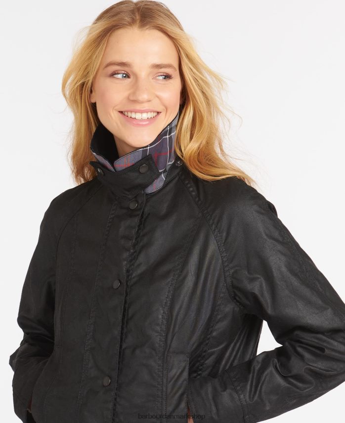 bark beadnell voks jakke BR2BR21370 Kvinder Barbour tøj