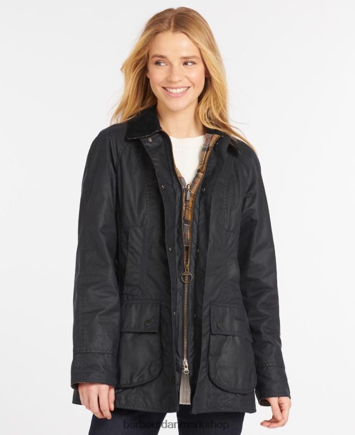bark beadnell voks jakke BR2BR21373 Kvinder Barbour tøj