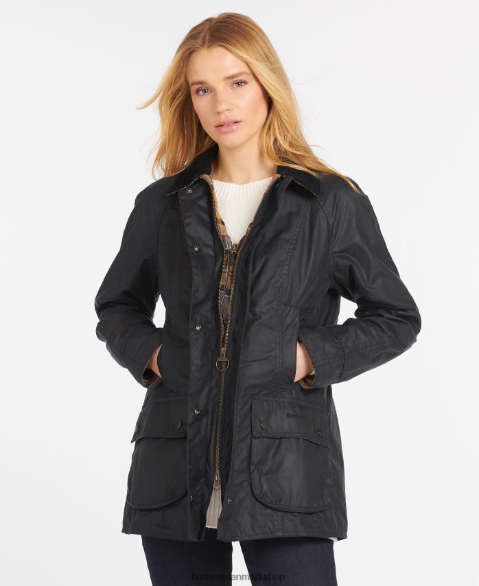 bark beadnell voks jakke BR2BR21373 Kvinder Barbour tøj