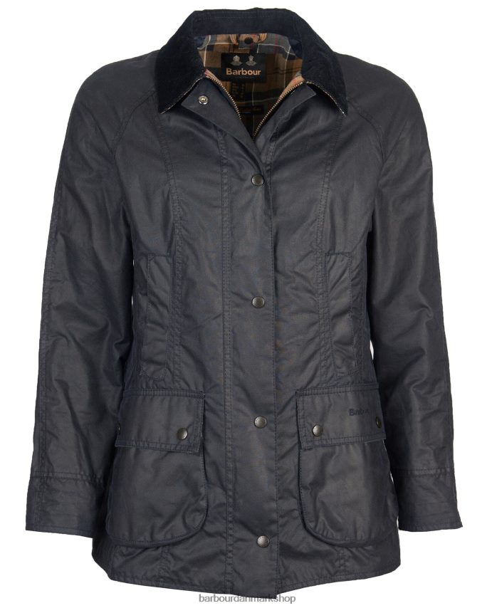 bark beadnell voks jakke BR2BR21373 Kvinder Barbour tøj