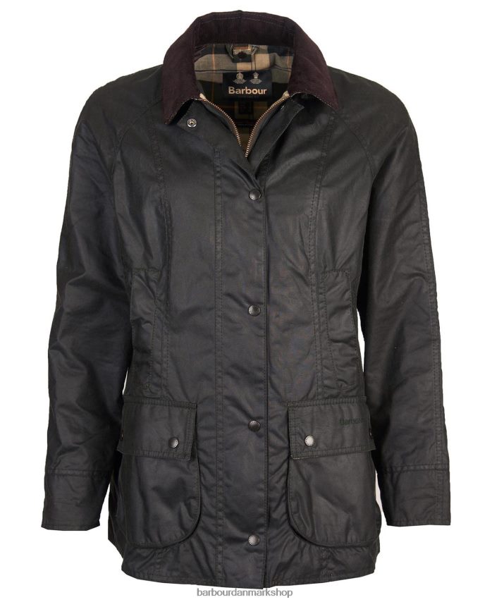 bark beadnell voks jakke BR2BR21376 Kvinder Barbour tøj
