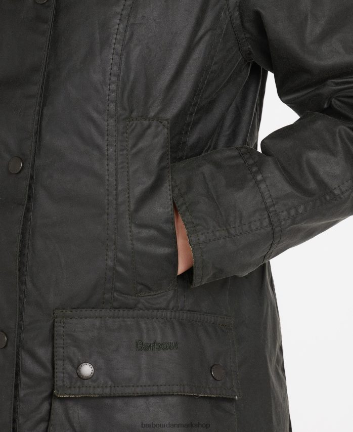 bark beadnell voks jakke BR2BR21376 Kvinder Barbour tøj