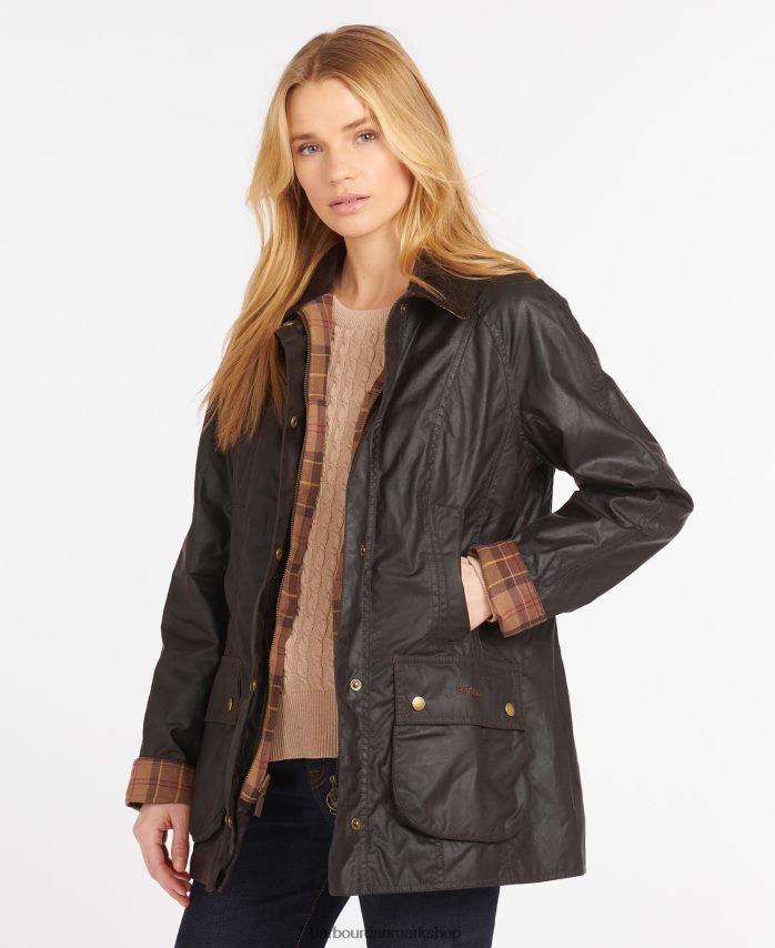 bark beadnell voks jakke BR2BR21381 Kvinder Barbour tøj