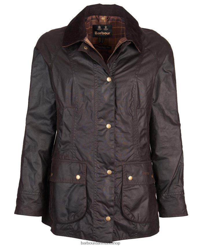 bark beadnell voks jakke BR2BR21381 Kvinder Barbour tøj