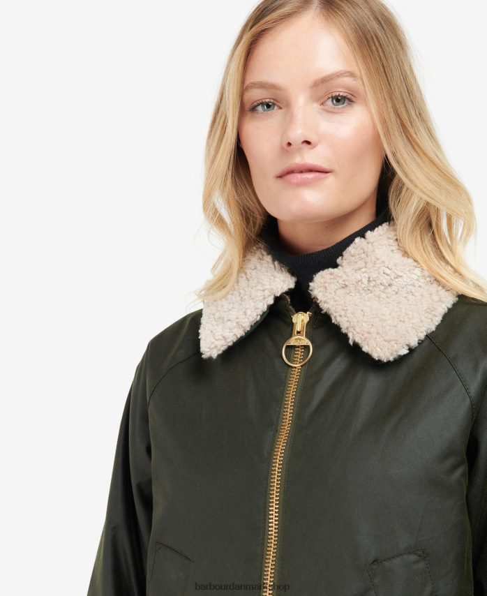 bregne/klassisk tartan carloway voksjakke BR2BR21390 Kvinder Barbour tøj