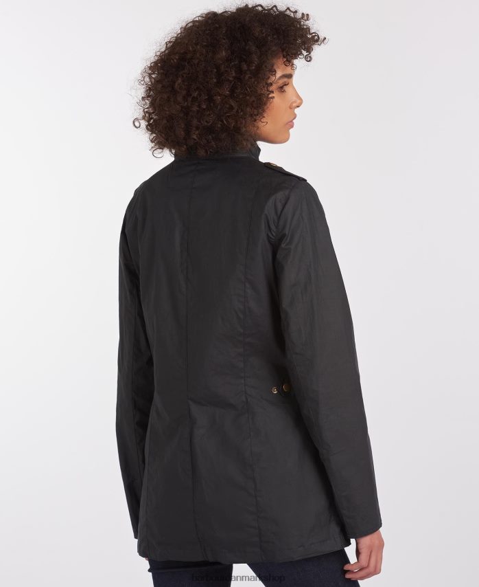 kongelig flåde/klassiker let forsvars-vokset bomuldsjakke BR2BR21389 Kvinder Barbour tøj