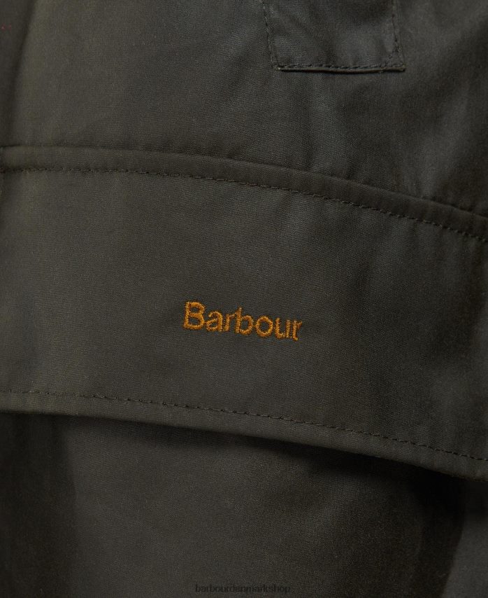 sand/limerence/himmel petiver voks jakke BR2BR21374 Kvinder Barbour x House of Hackney tøj