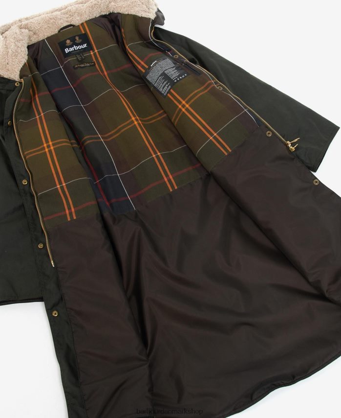 sort/gammel tartan gunnister voksjakke BR2BR21375 Kvinder Barbour tøj