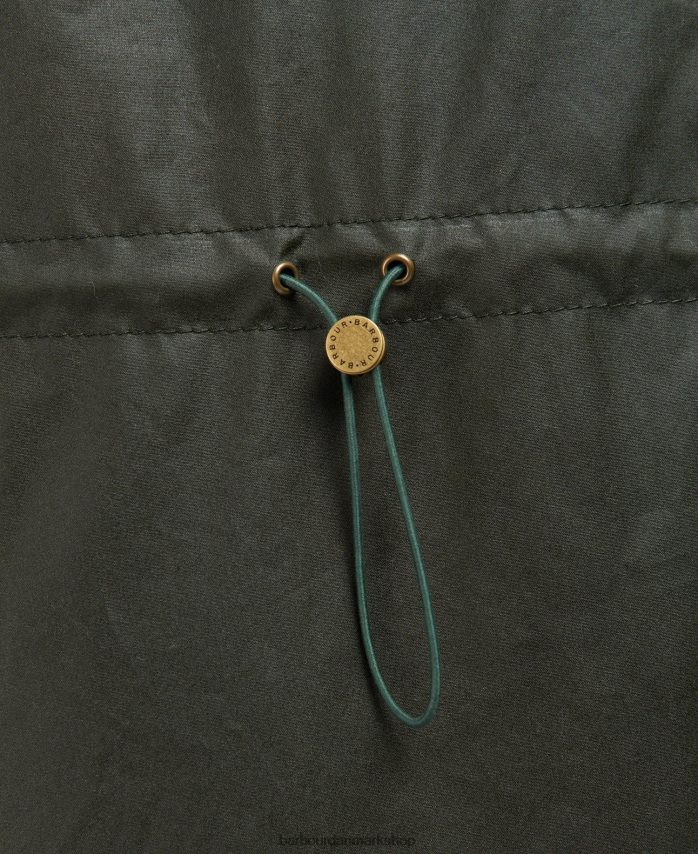 sort/gammel tartan gunnister voksjakke BR2BR21375 Kvinder Barbour tøj