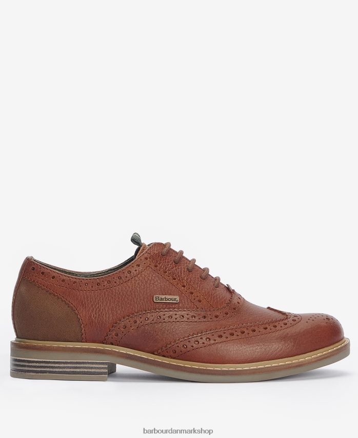 cedertræ malet redcar oxford sko BR2BR21328 Mænd Barbour fodtøj