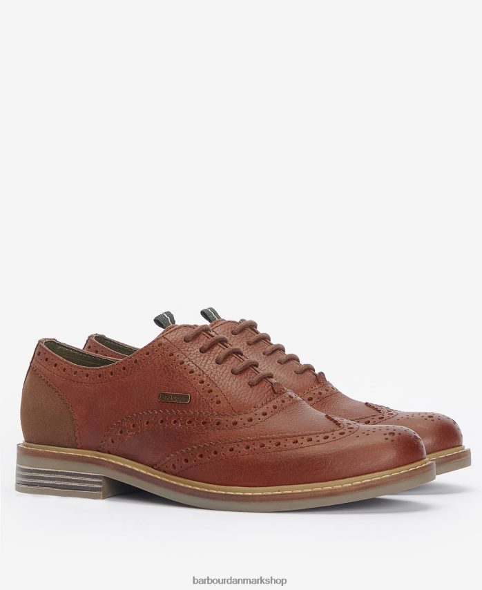 cedertræ malet redcar oxford sko BR2BR21328 Mænd Barbour fodtøj