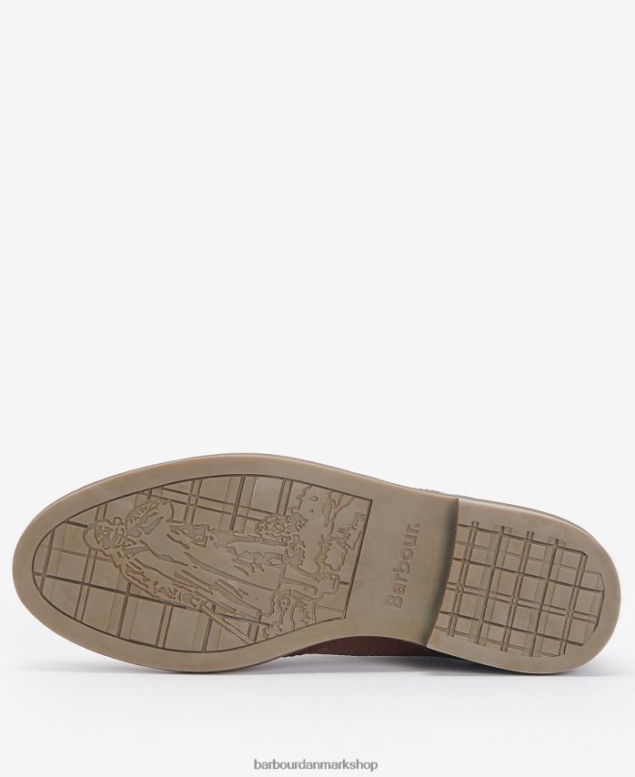 cedertræ malet redcar oxford sko BR2BR21328 Mænd Barbour fodtøj