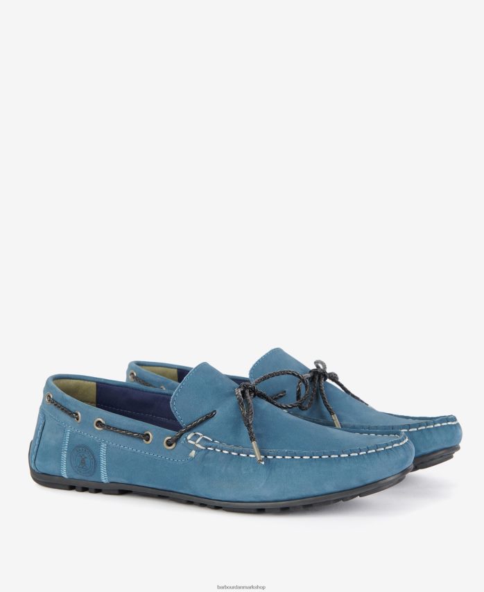 cognac jenson køresko BR2BR21338 Mænd Barbour fodtøj