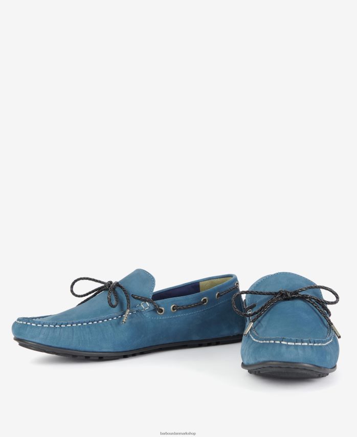 cognac jenson køresko BR2BR21338 Mænd Barbour fodtøj