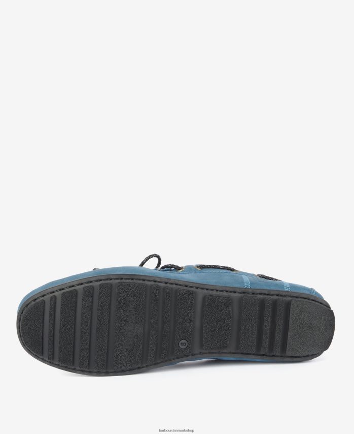 cognac jenson køresko BR2BR21338 Mænd Barbour fodtøj