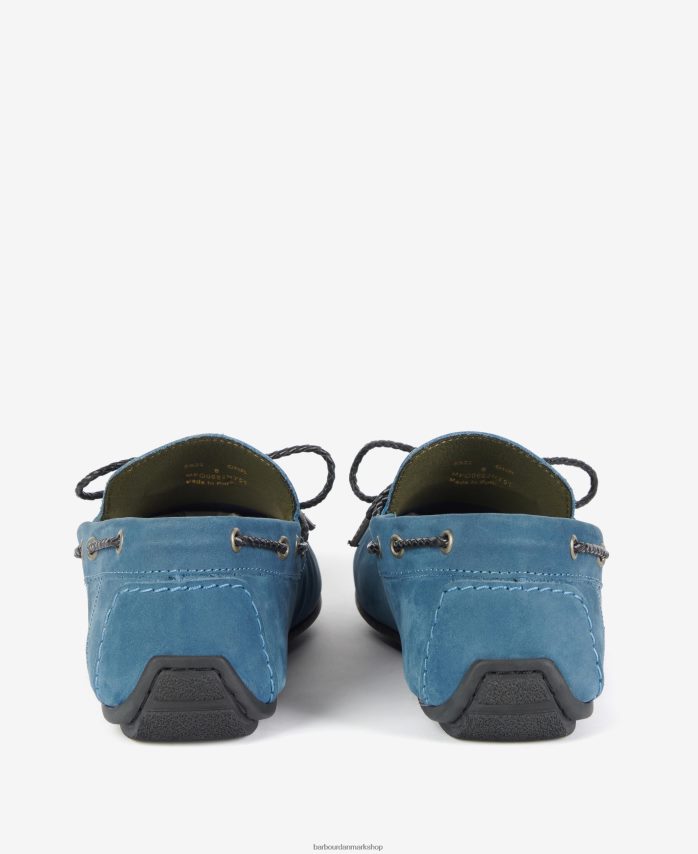 cognac jenson køresko BR2BR21338 Mænd Barbour fodtøj