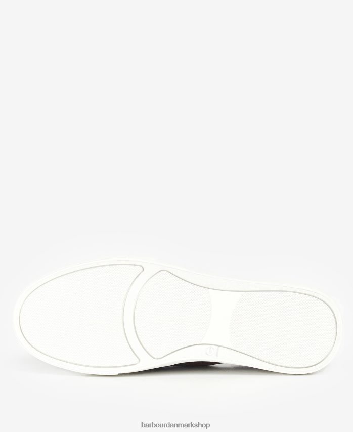 mørkebrun bosun sko BR2BR21327 Mænd Barbour fodtøj