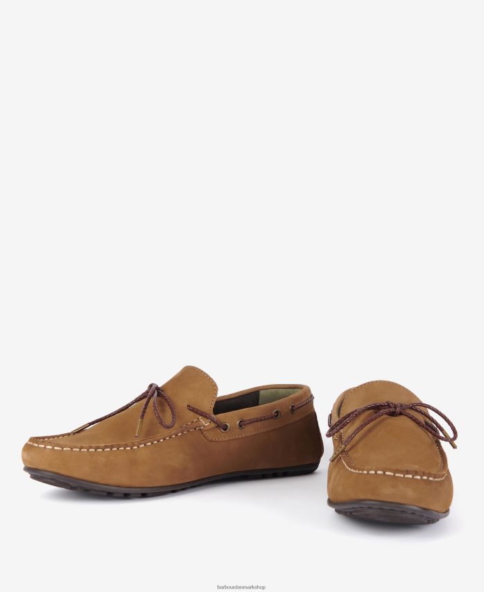 mørkebrun jenson køresko BR2BR21345 Mænd Barbour fodtøj