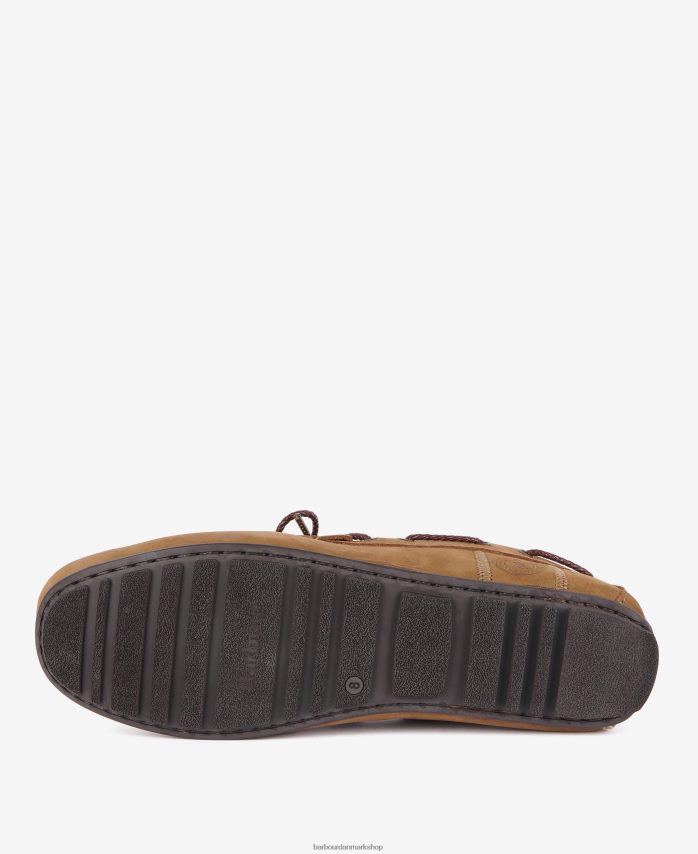 mørkebrun jenson køresko BR2BR21345 Mænd Barbour fodtøj