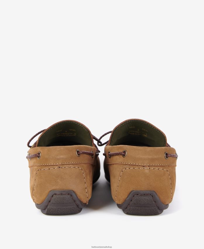 mørkebrun jenson køresko BR2BR21345 Mænd Barbour fodtøj