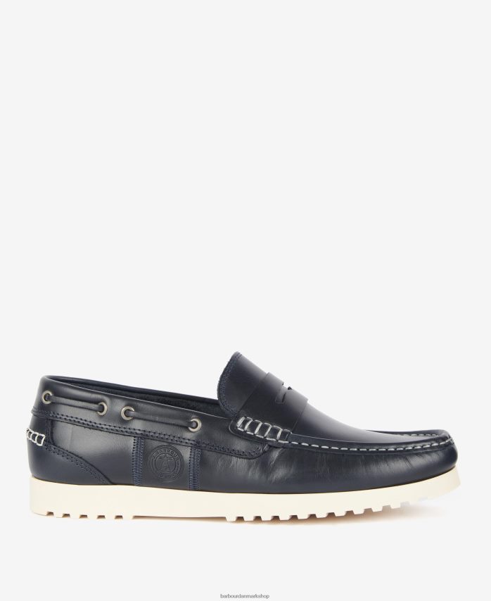 chokolade fairway båd sko BR2BR21343 Mænd Barbour fodtøj