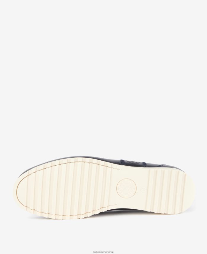 chokolade fairway båd sko BR2BR21343 Mænd Barbour fodtøj