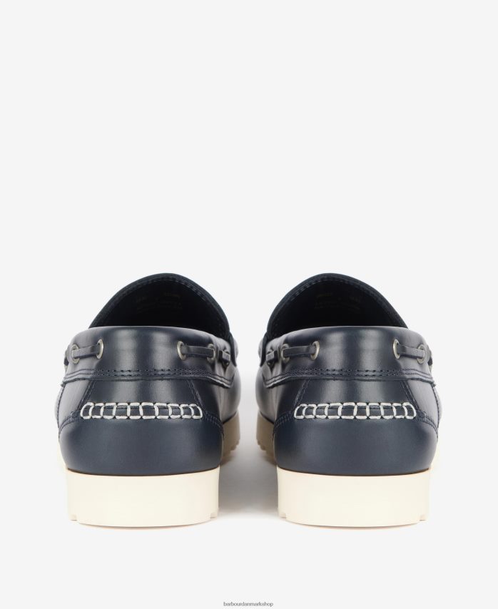 chokolade fairway båd sko BR2BR21343 Mænd Barbour fodtøj