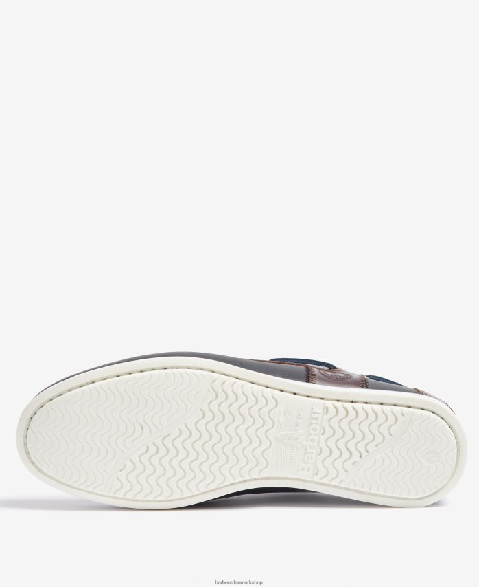 klassisk beige wake boat sko BR2BR21332 Mænd Barbour fodtøj