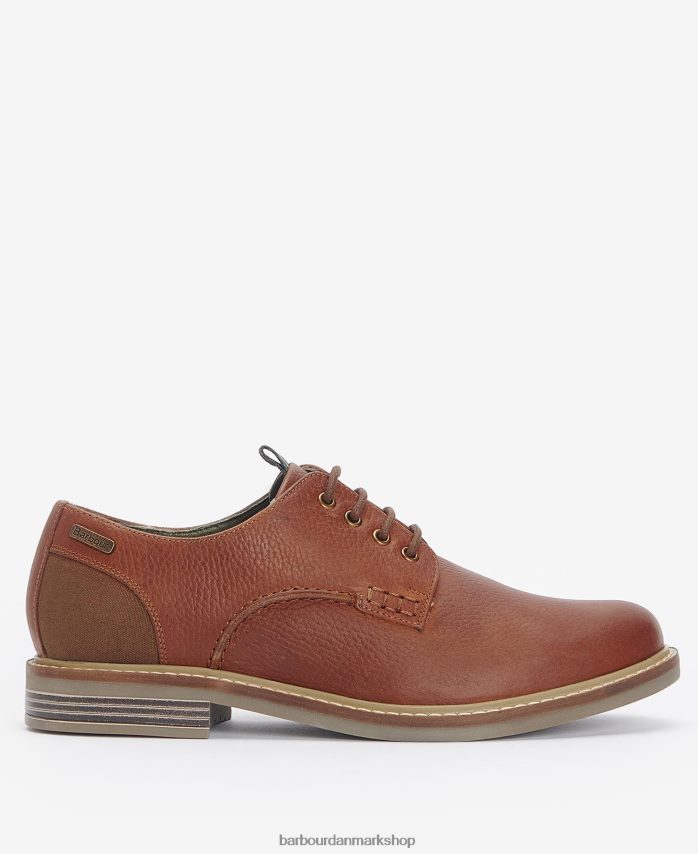 cedertræ malet bramley derby sko BR2BR21325 Mænd Barbour fodtøj