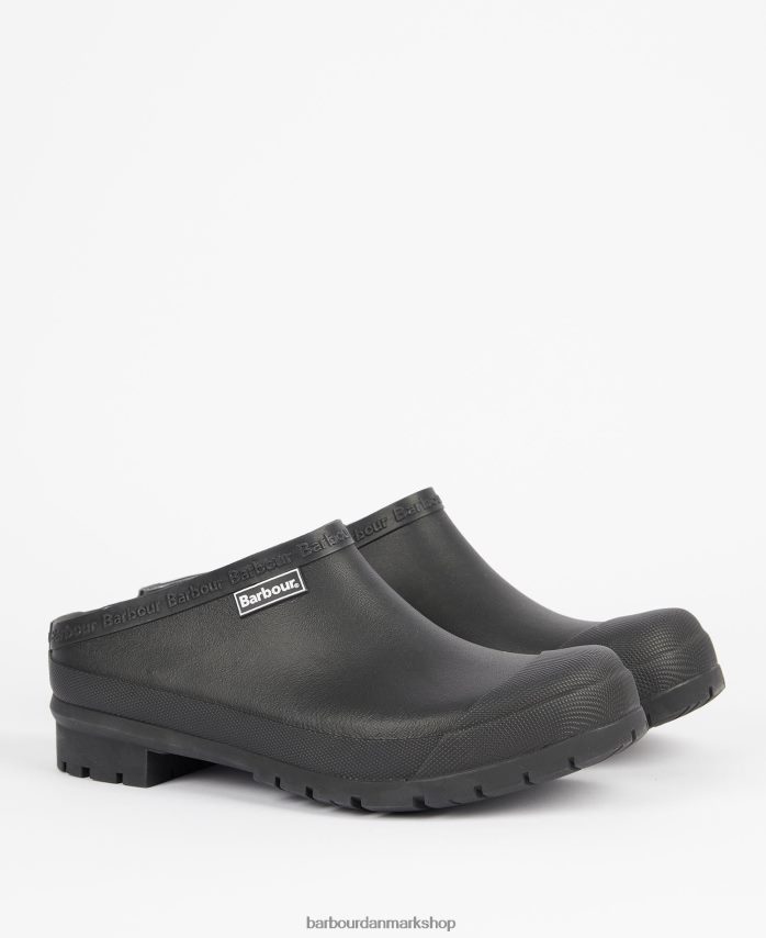 sort quinn træsko BR2BR21250 Mænd Barbour fodtøj