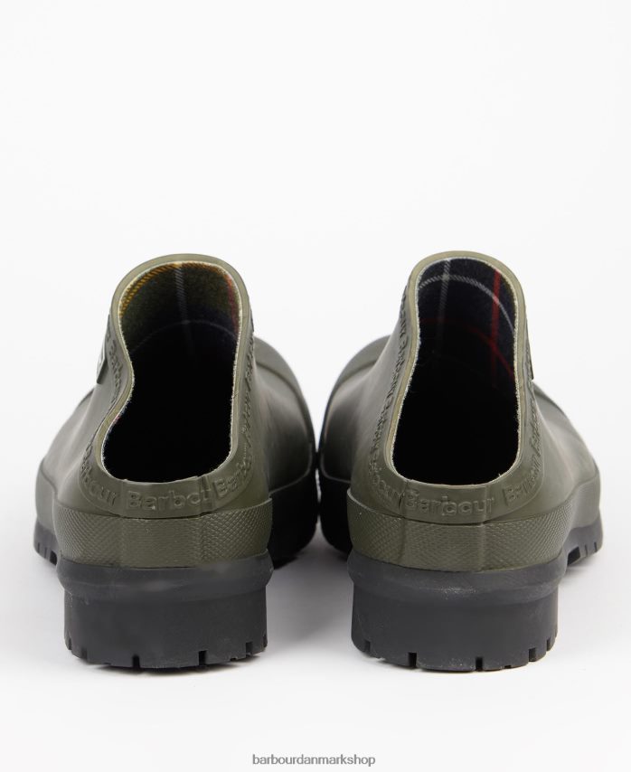 sort quinn træsko BR2BR21252 Mænd Barbour fodtøj